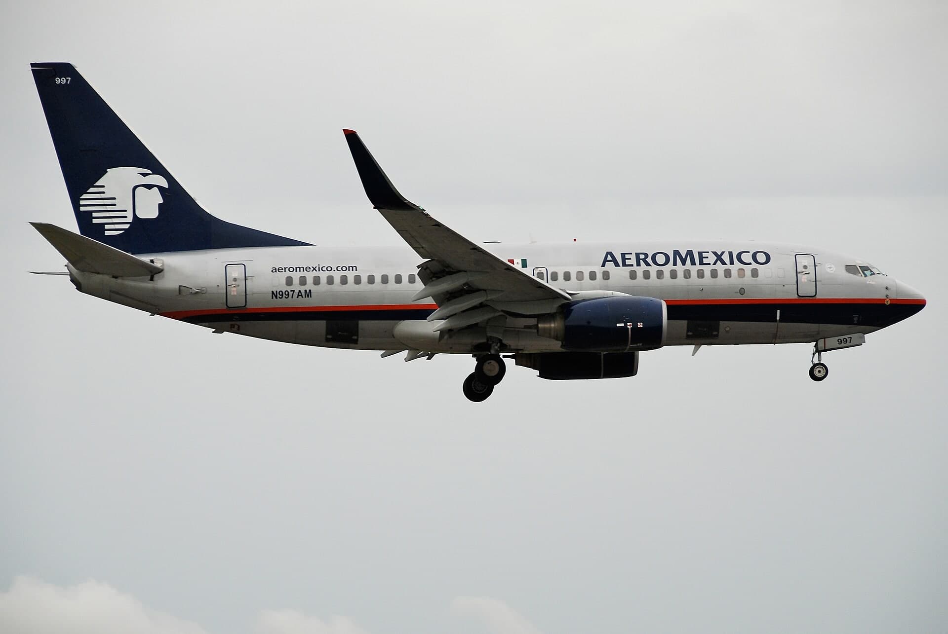 N997AM — Boeing