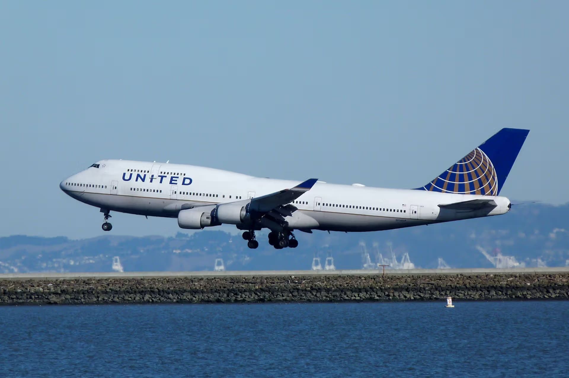 N116UA — Boeing