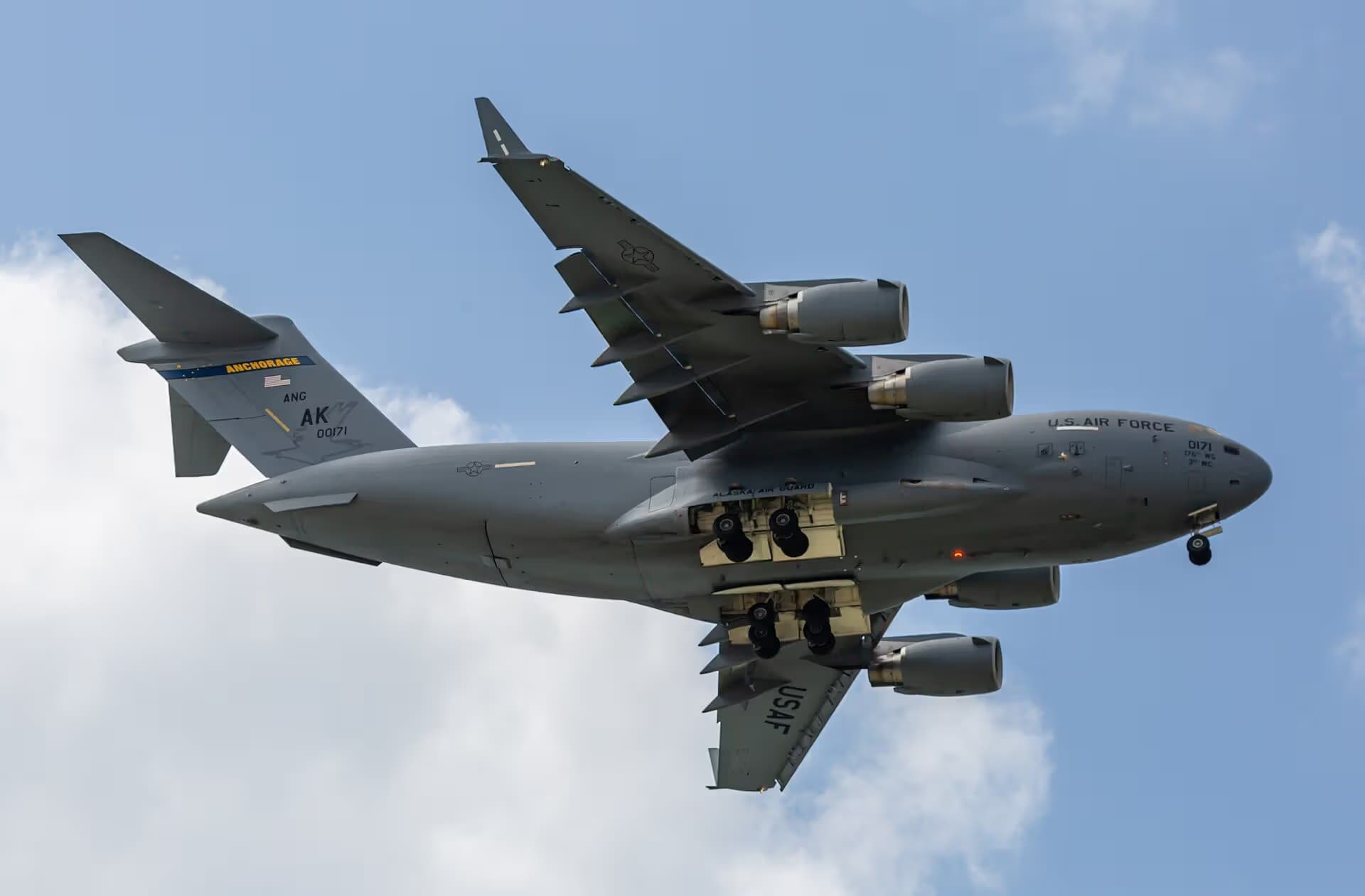 Unidentified — Aircraft