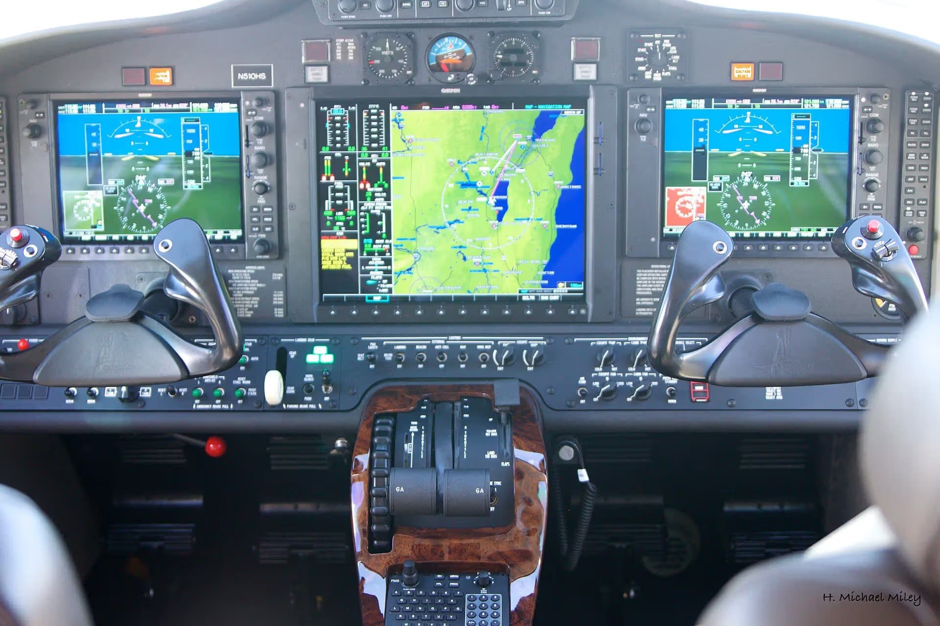 N510HS — Aircraft