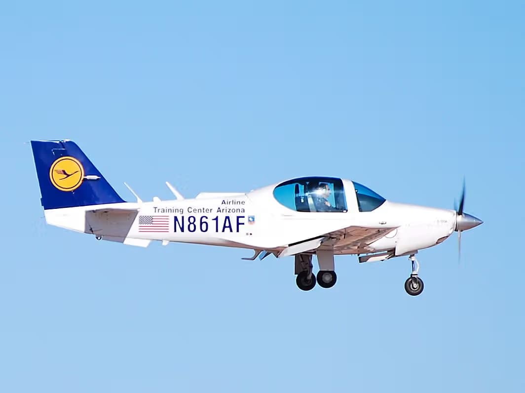 N861AF — Aircraft