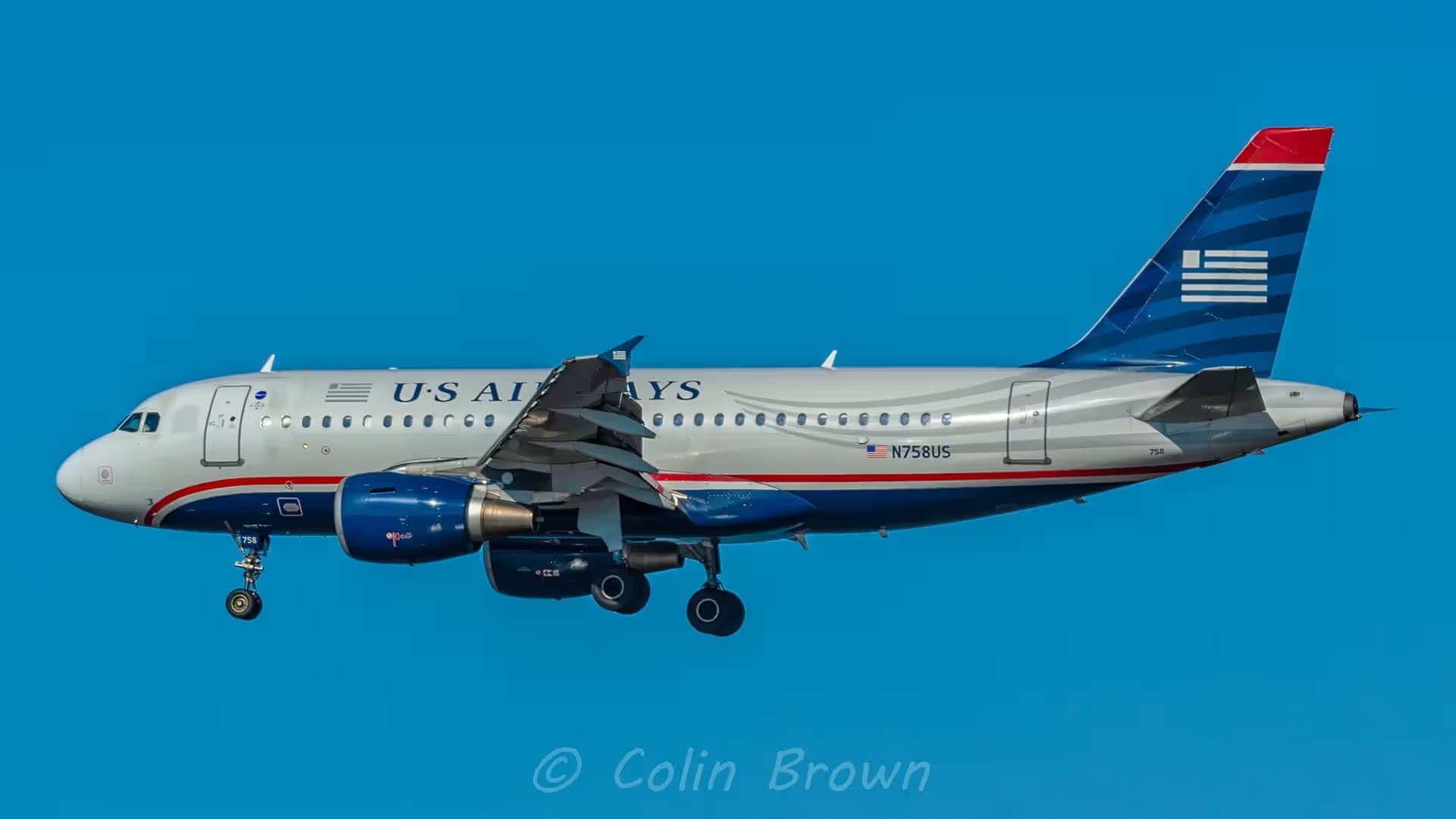N758US — Airbus