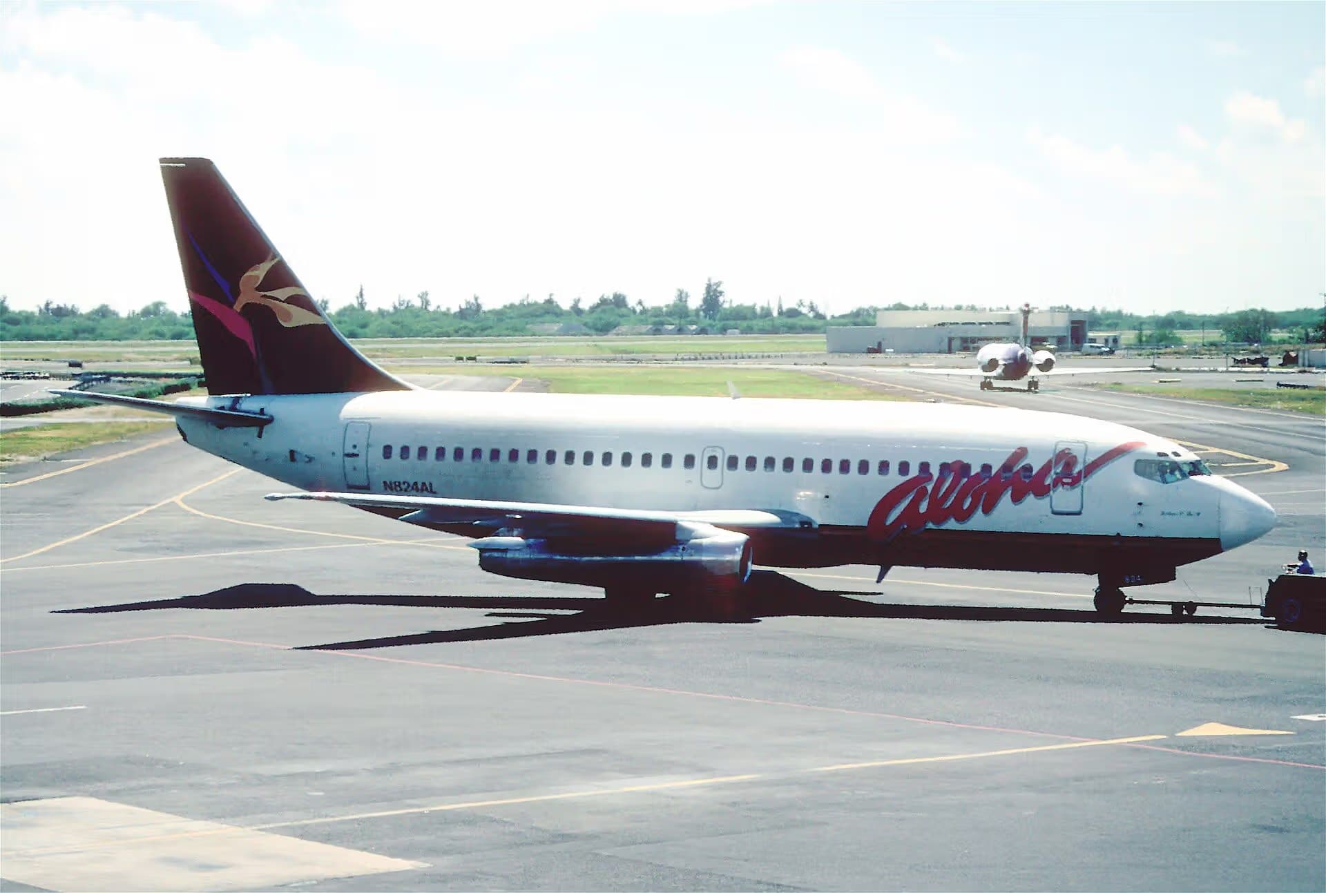 N819AL — Boeing