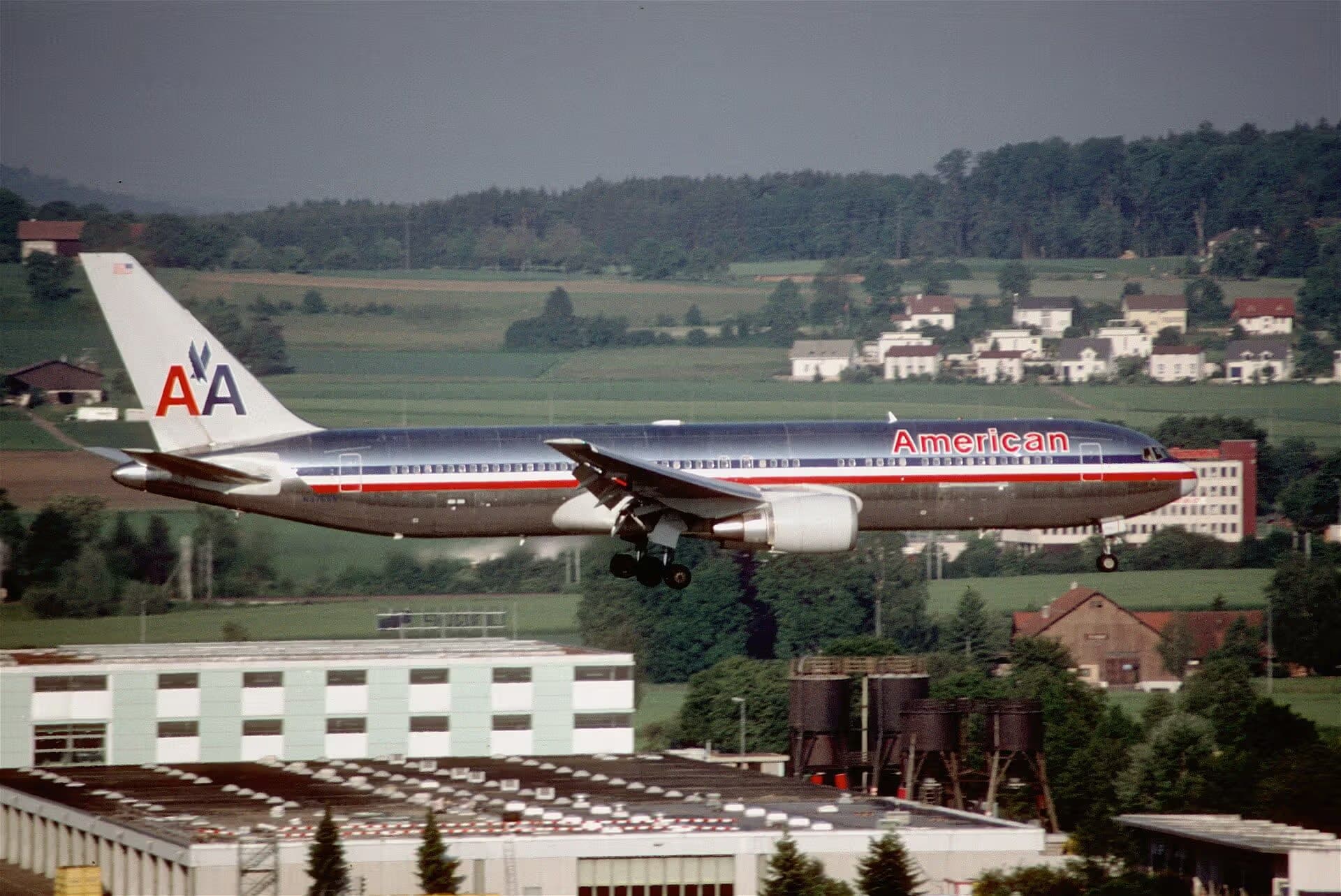 N376AN — Boeing