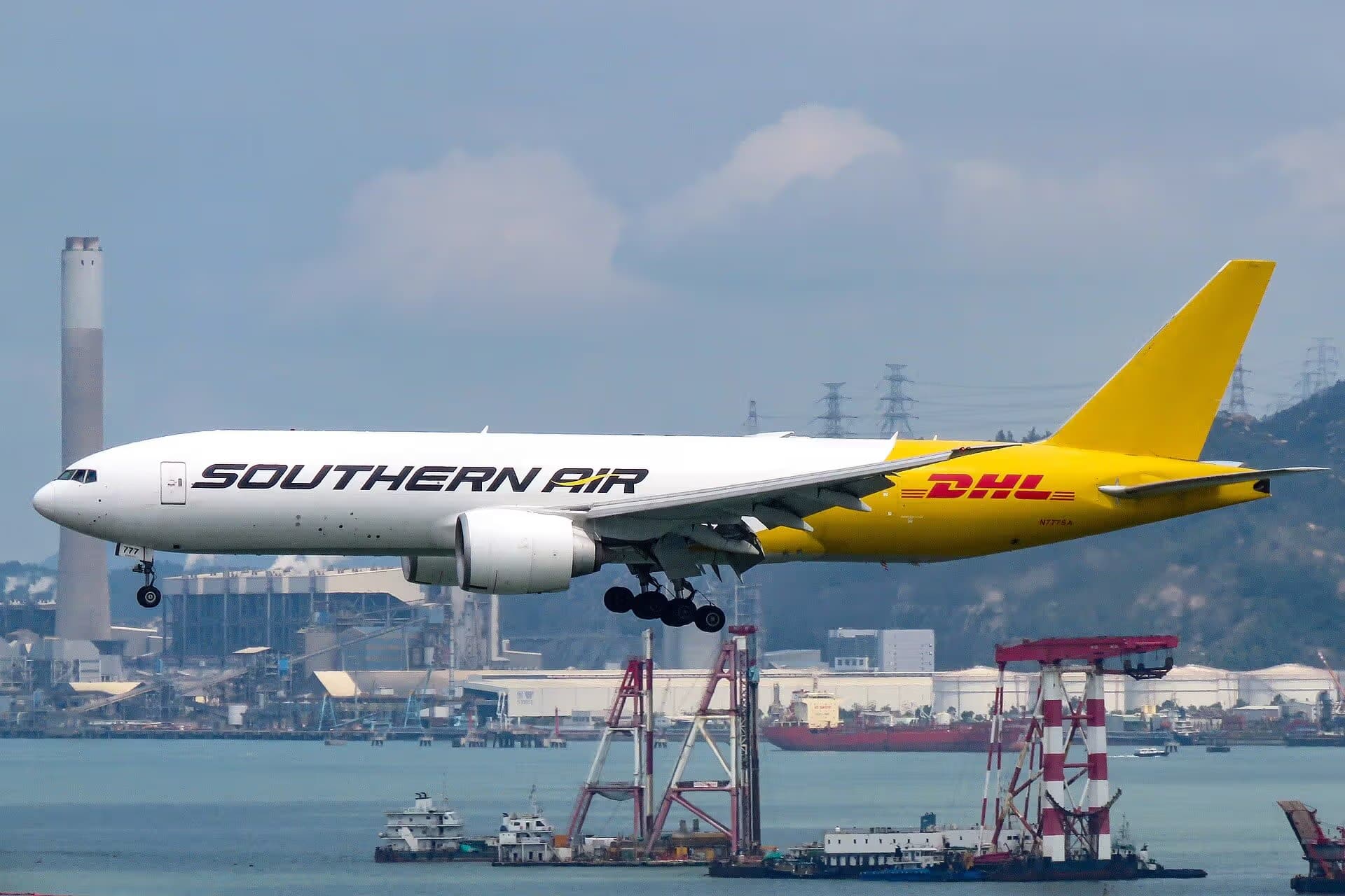 N777SA — Boeing