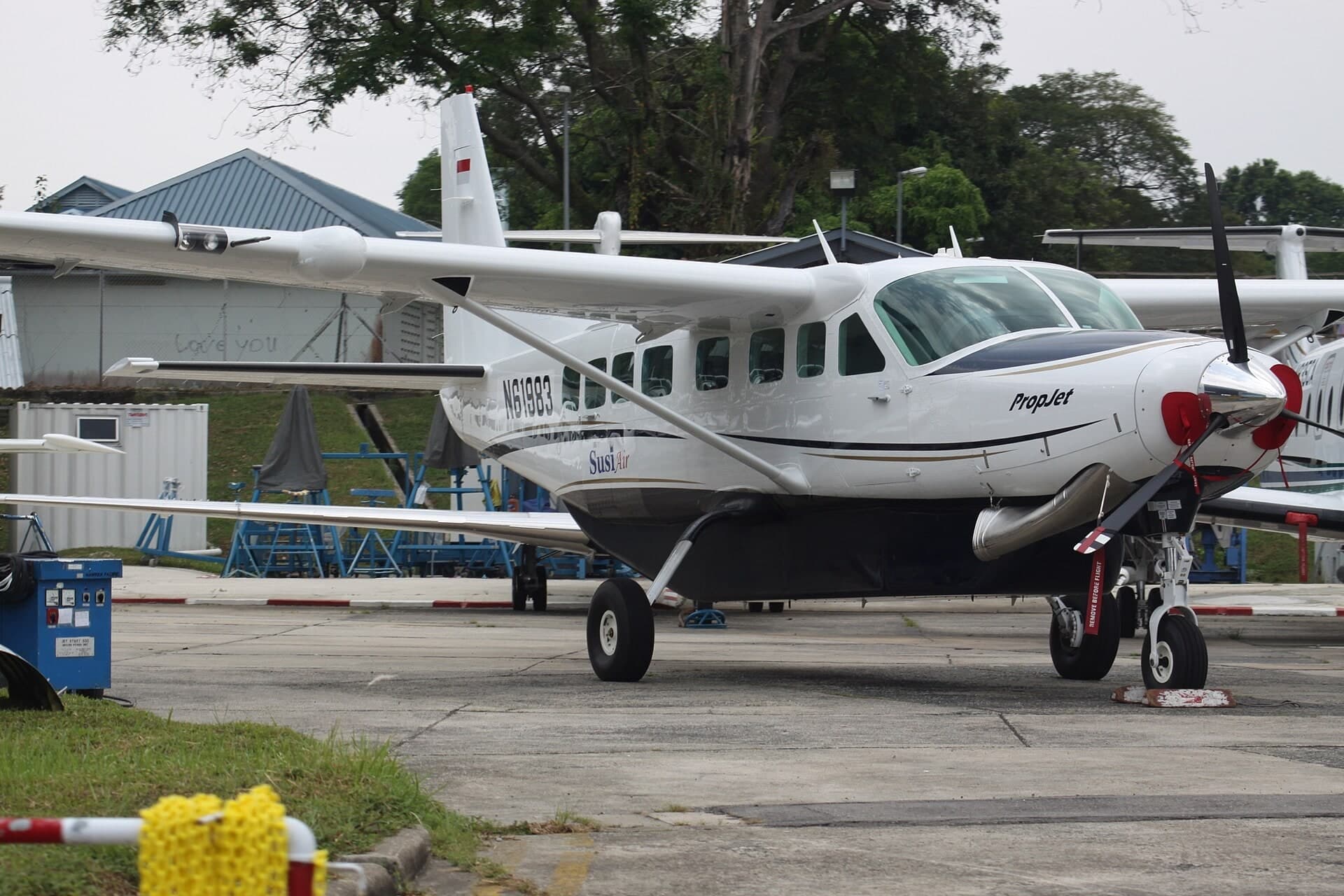 N61983 — Single-engine aircraft