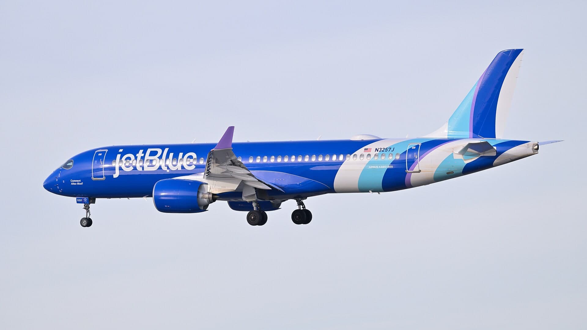 N3257J — Airbus