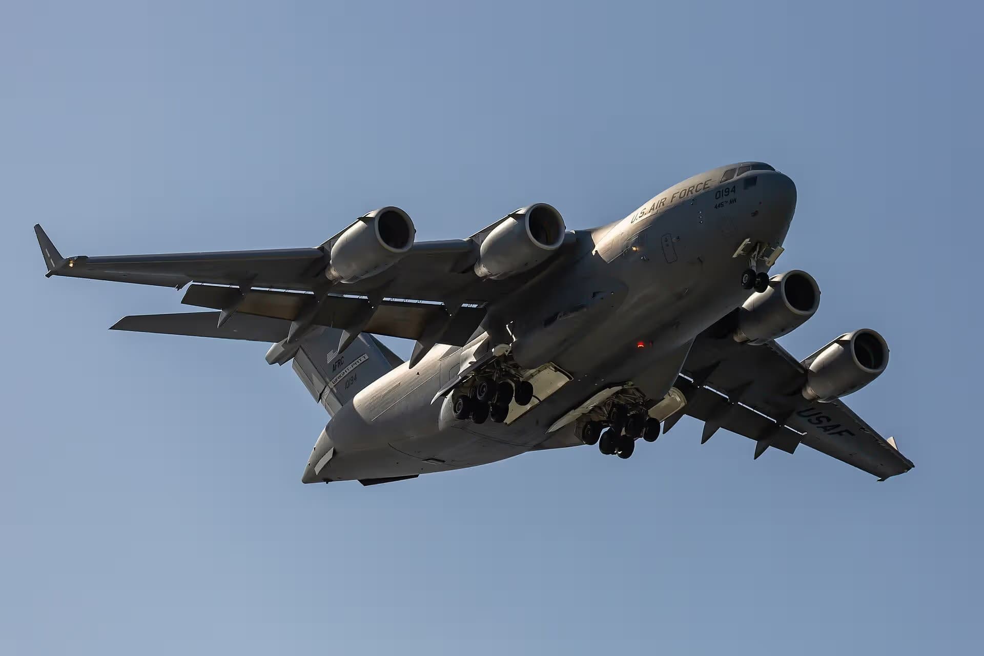 Unidentified — Aircraft