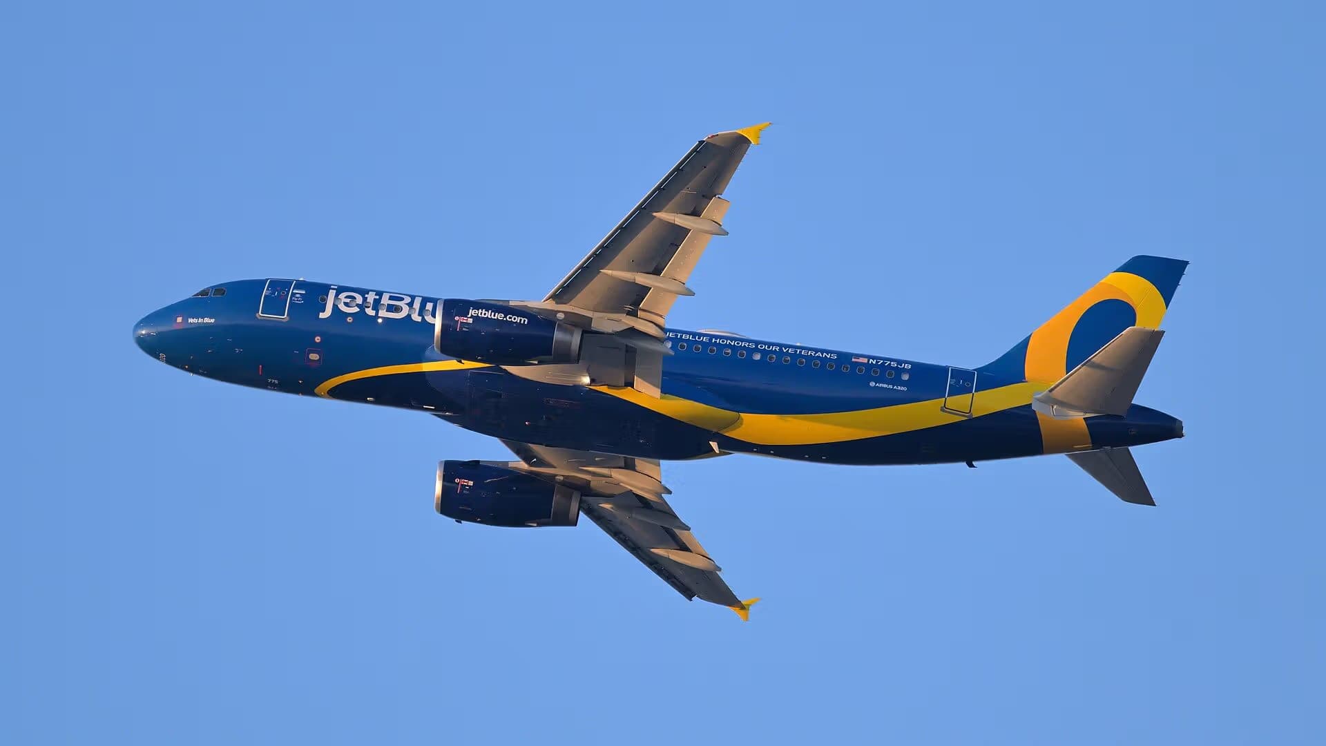 N775JB — Airbus