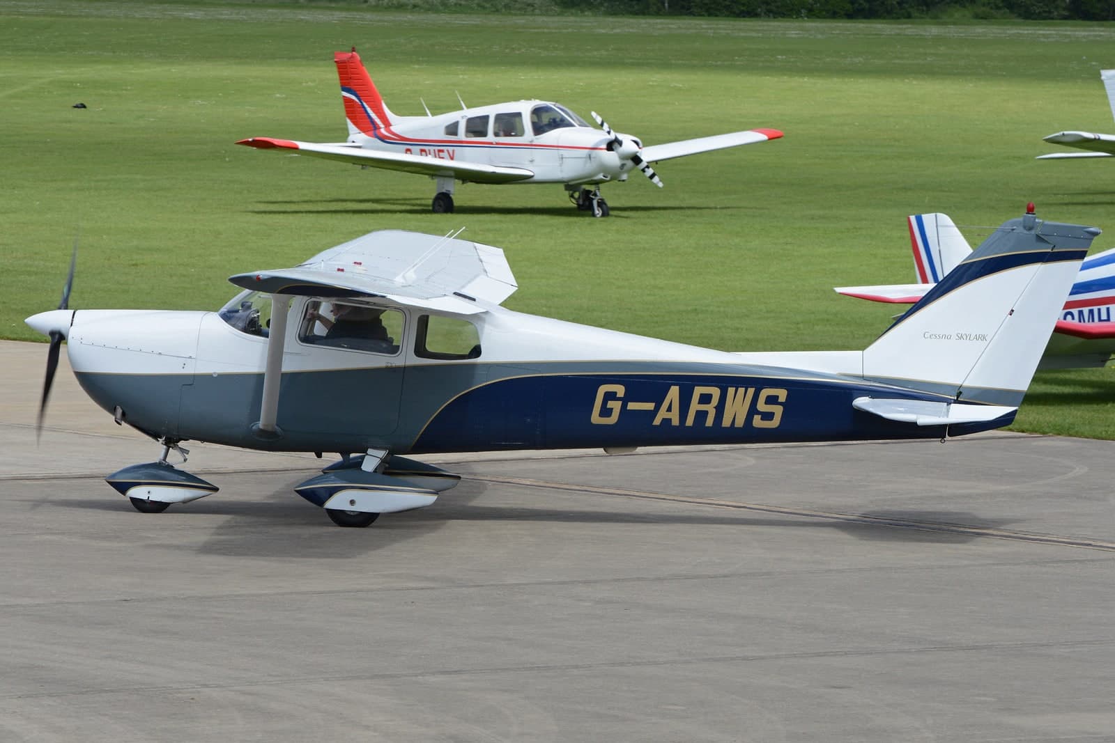 G-ARWS — Cessna