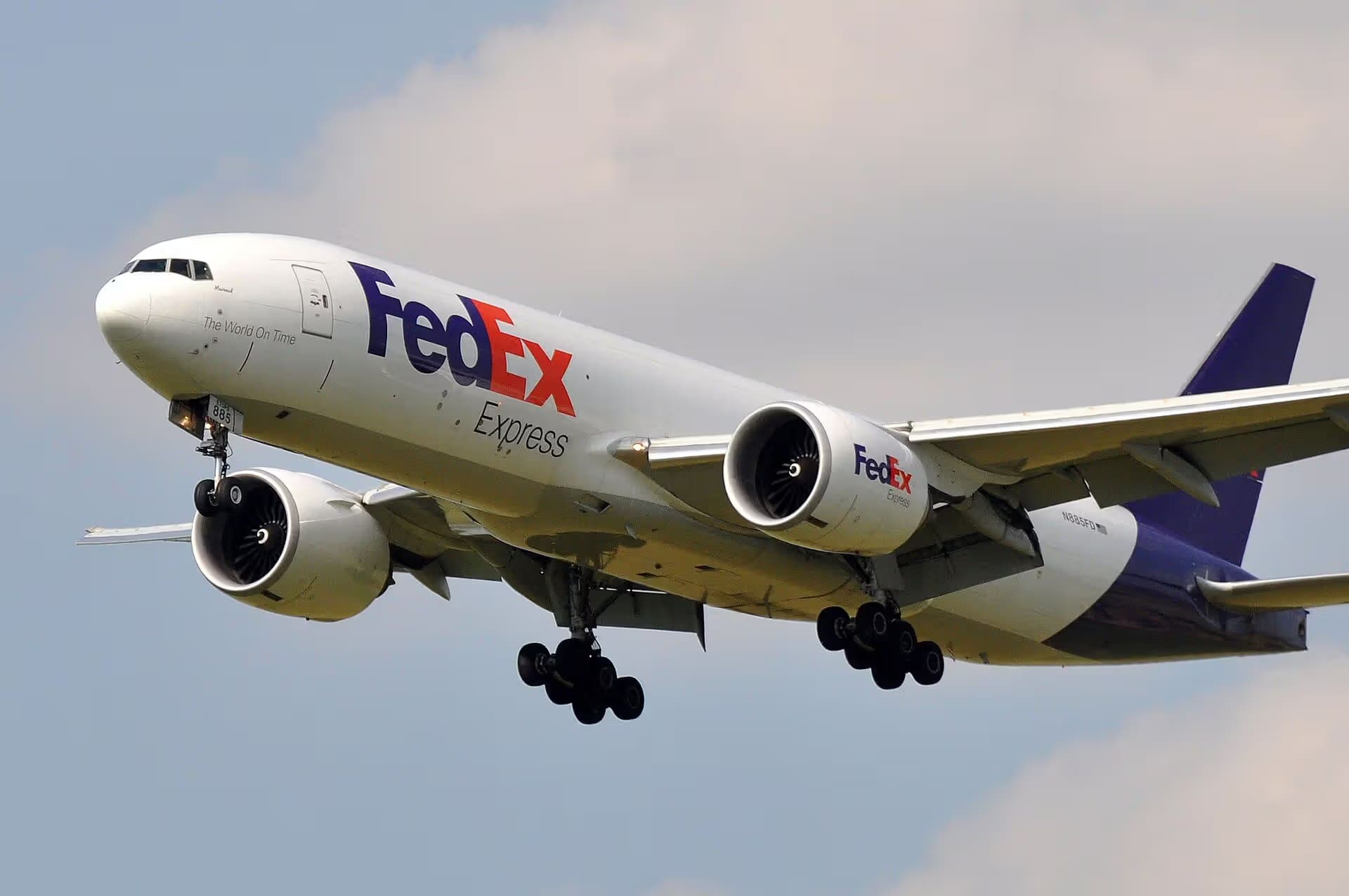 N885FD — Boeing