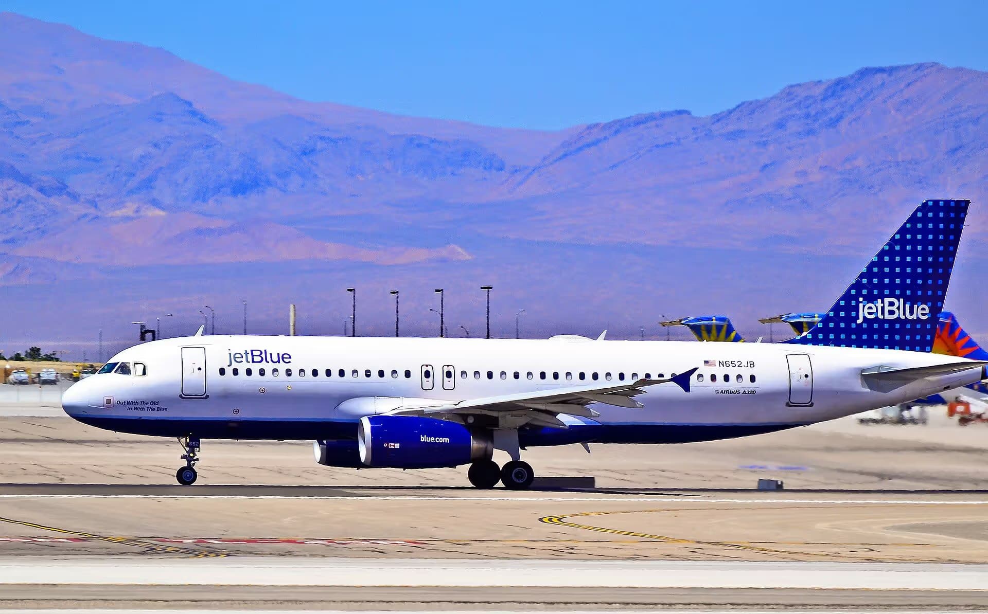 N652JB — Airbus