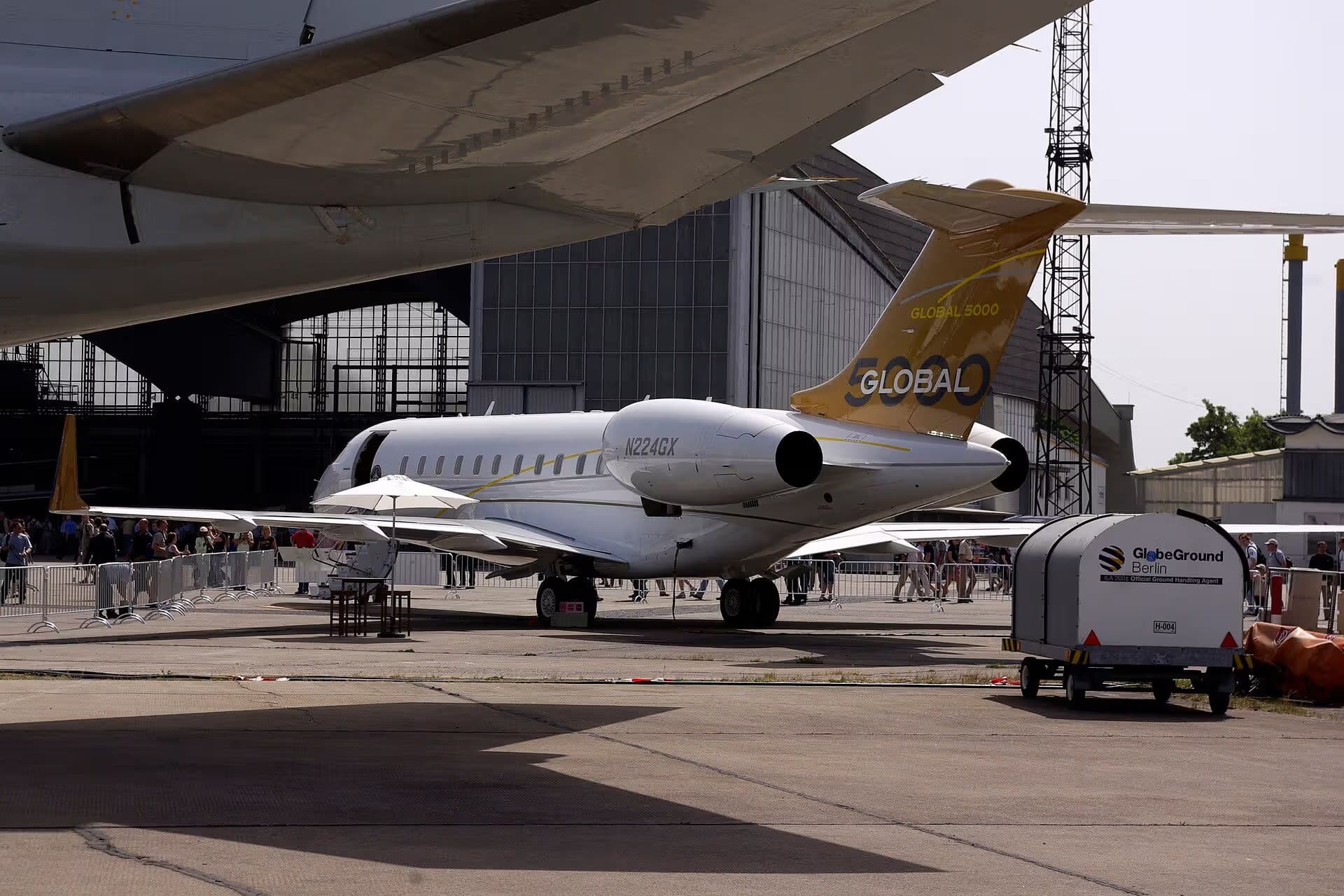 N224GX — Business jet