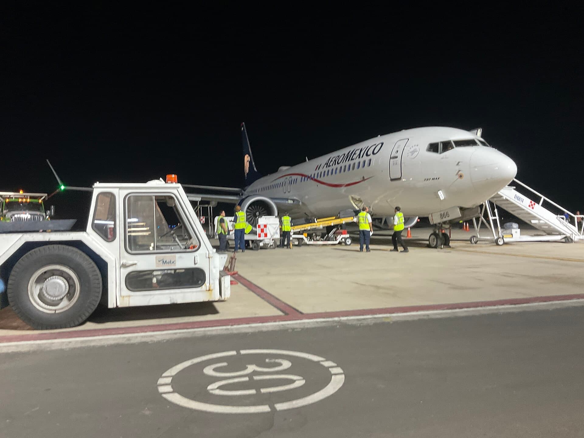 N866AM — Boeing