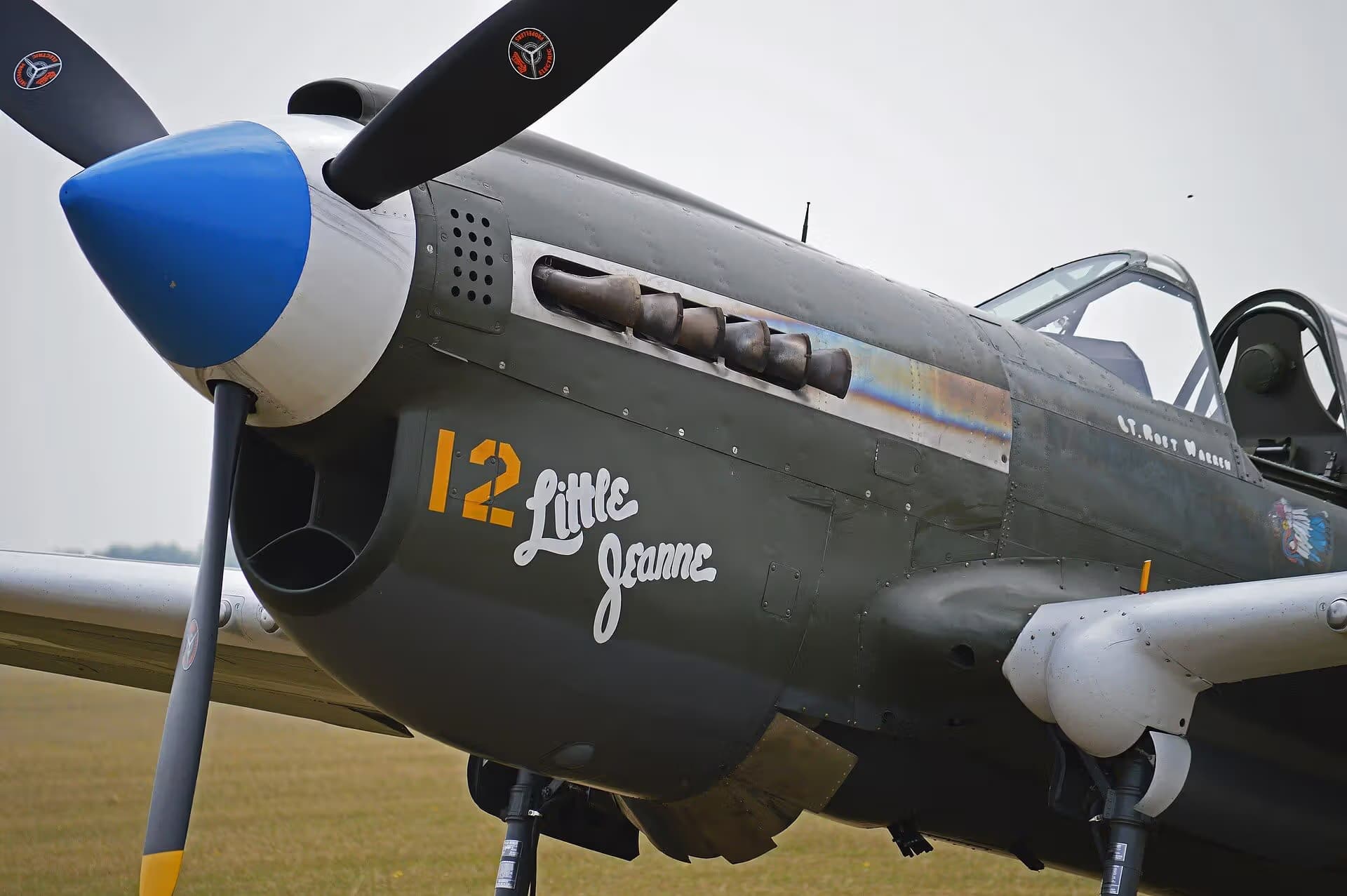 Unidentified — Warbird