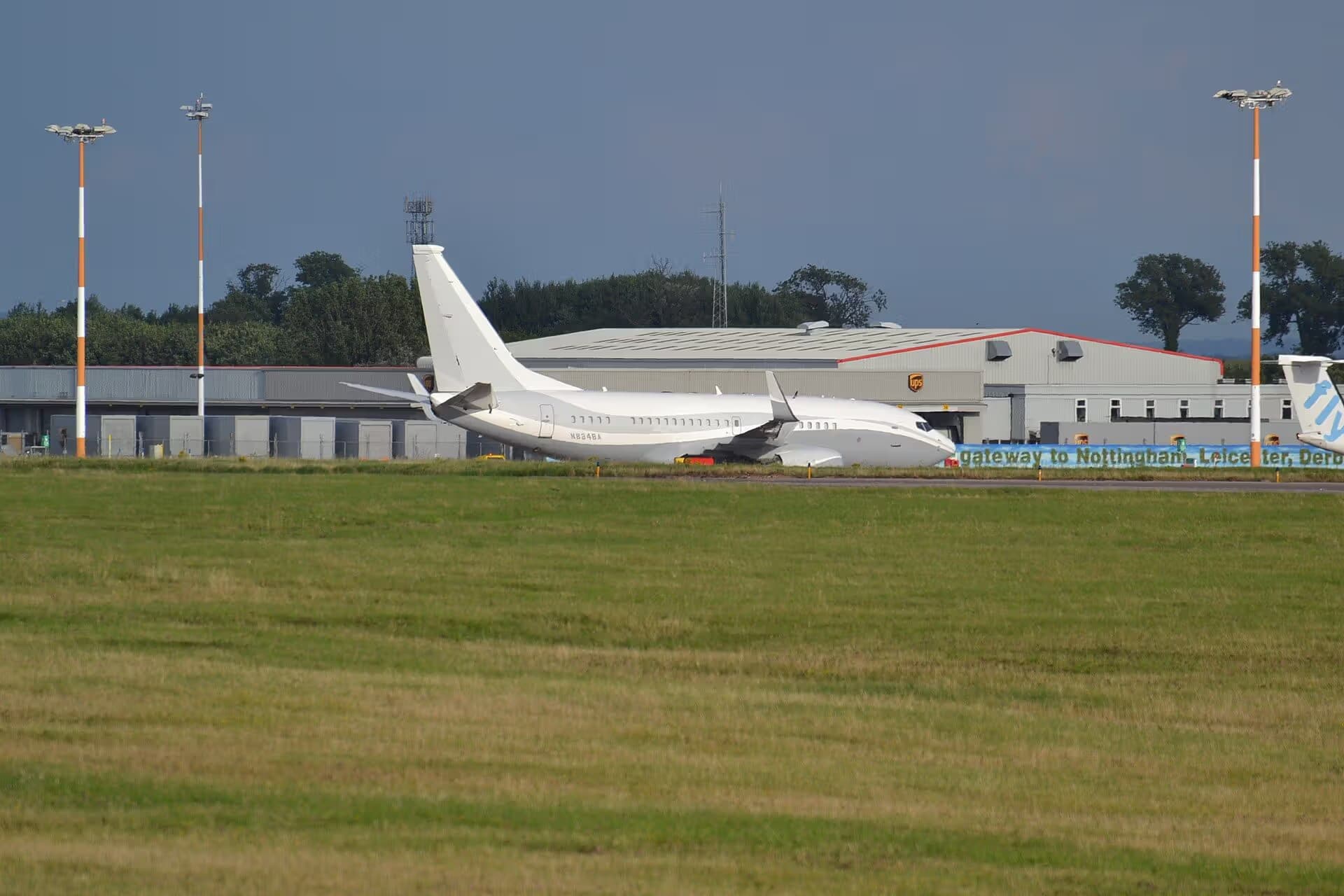 N834BA — Boeing