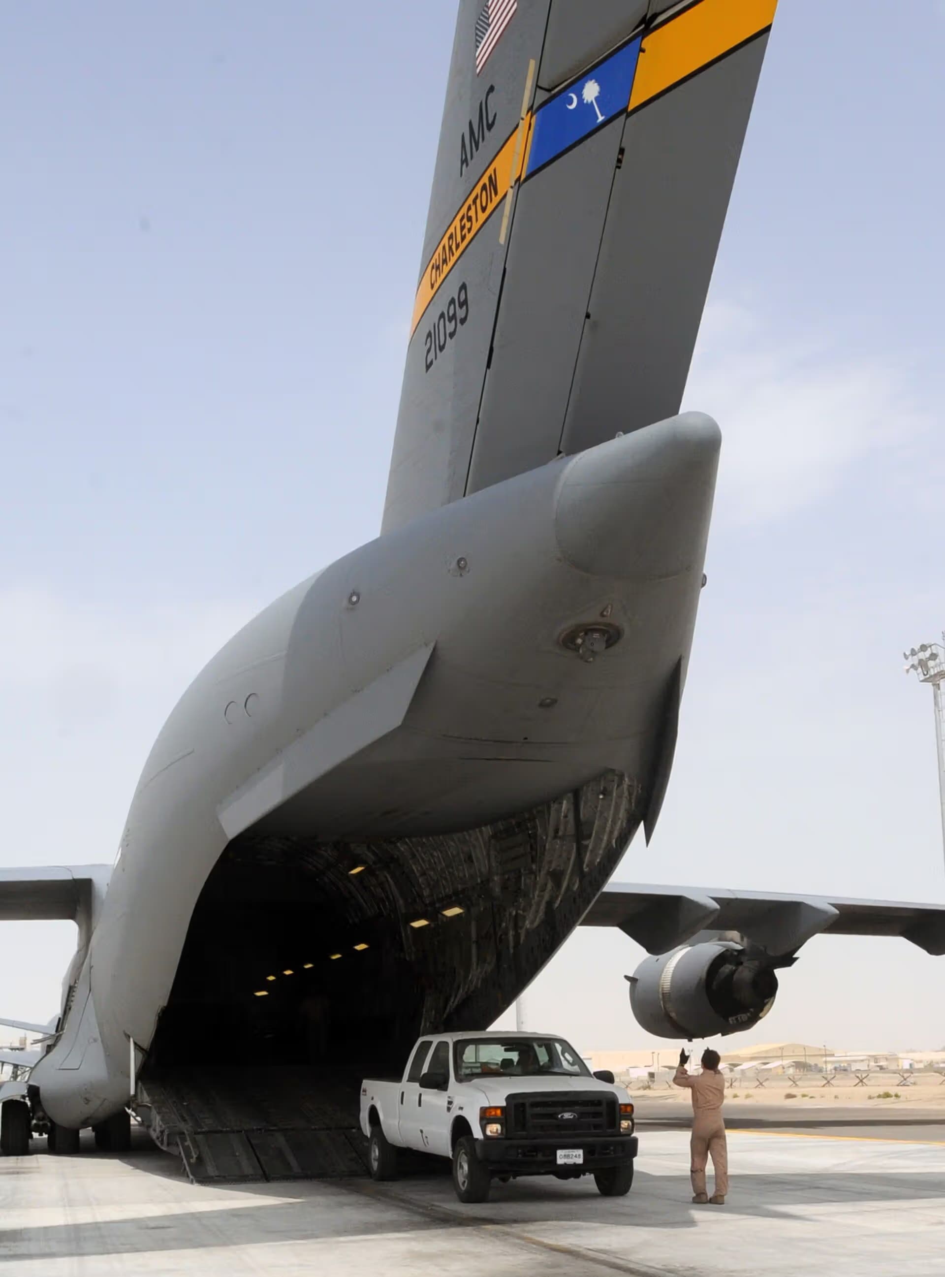 Unidentified — Aircraft