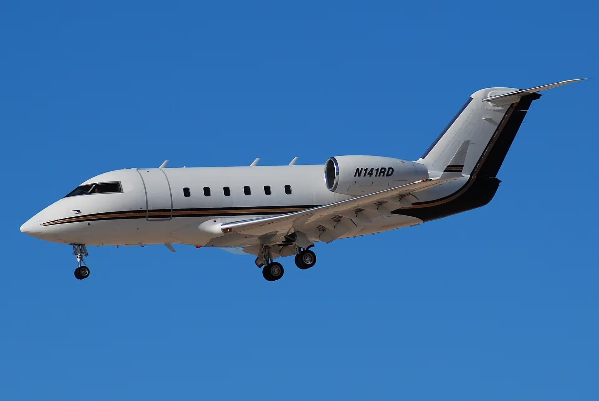 N141RD — Business jet