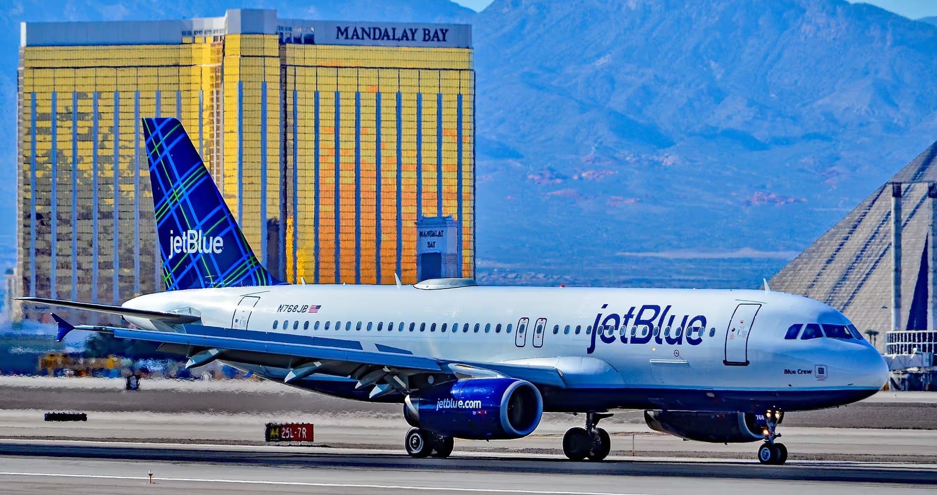 N768JB — Airbus