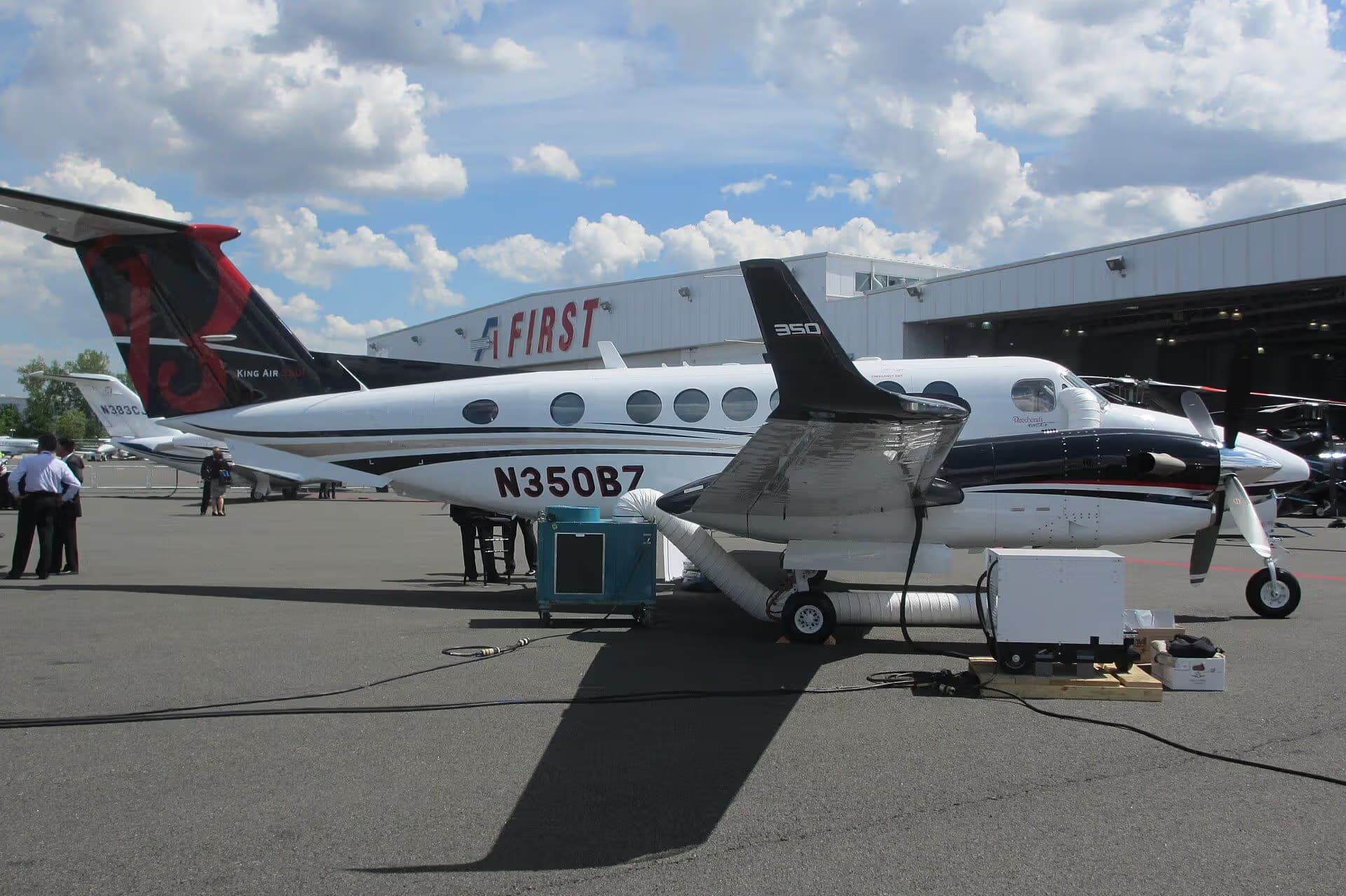 N350BZ — Beechcraft