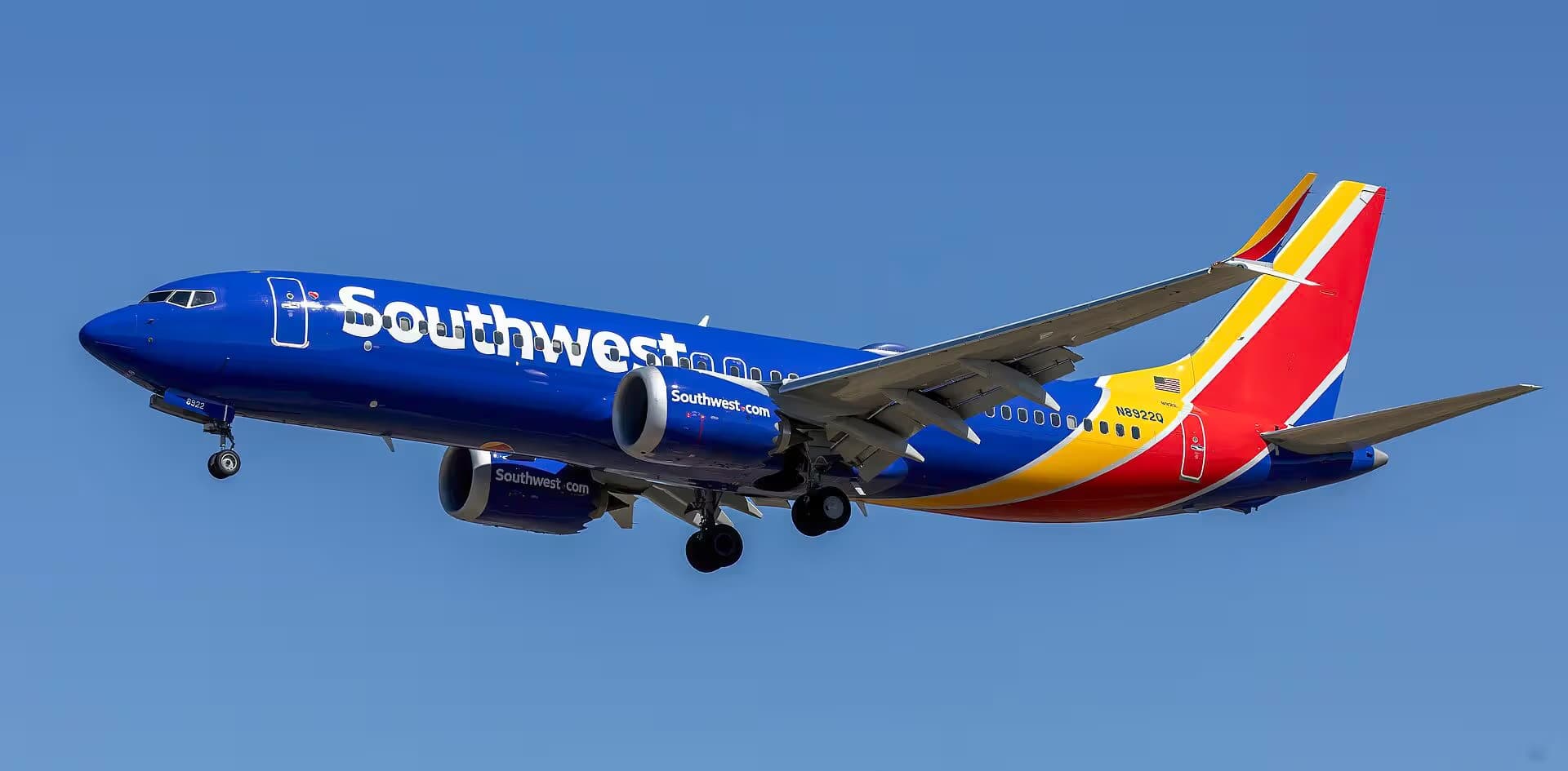 N8922Q — Boeing