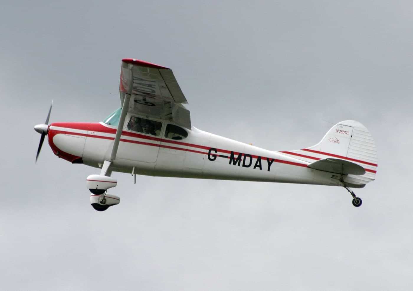 G-MDAY — Cessna