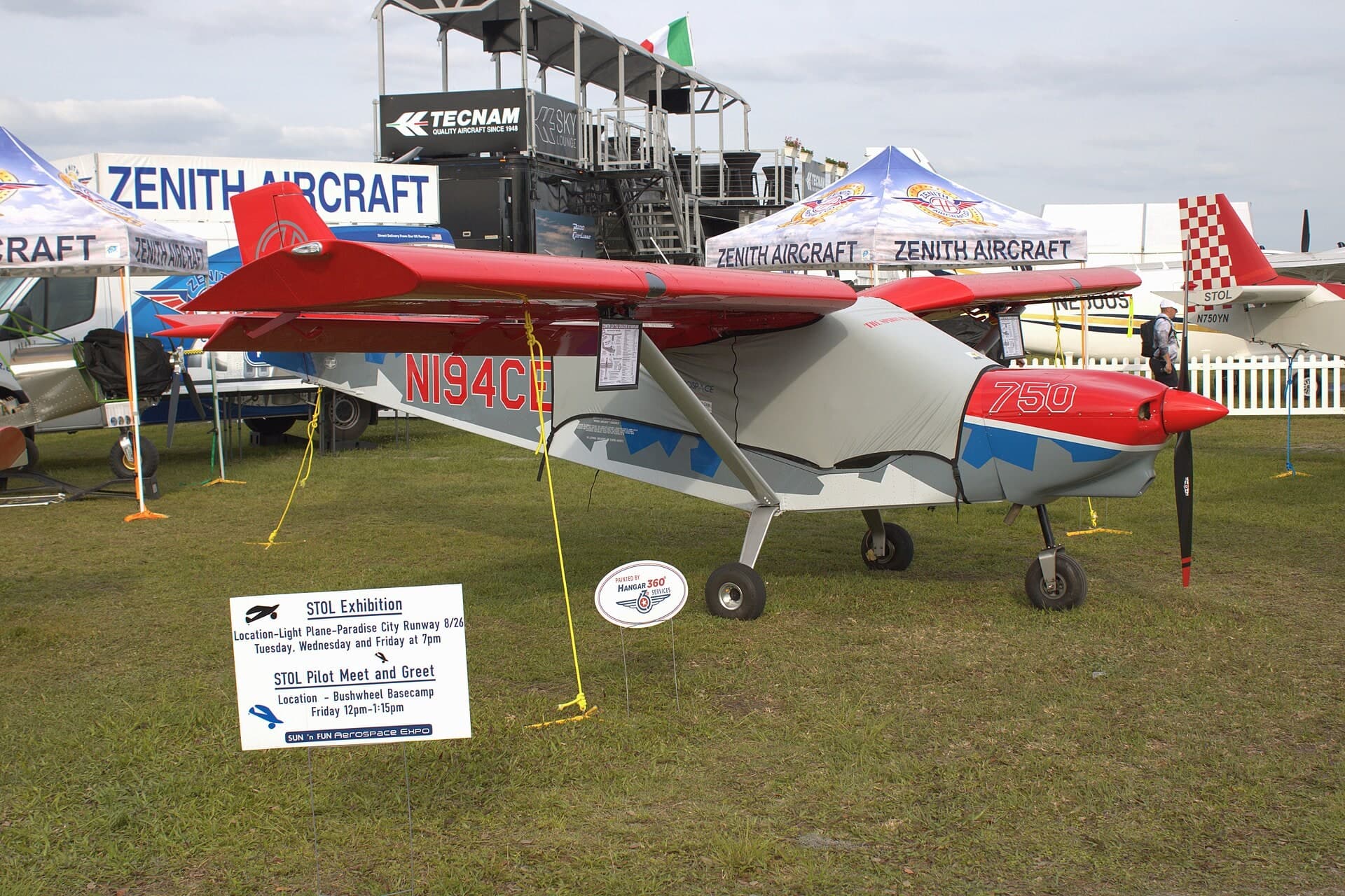 N194CE — Single-engine aircraft