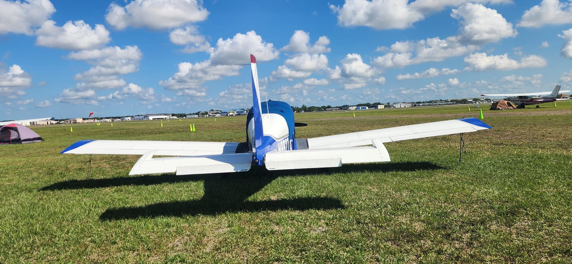 N9827U — Grumman American AA-5A Cheetah at Lakeland Linder Intl
