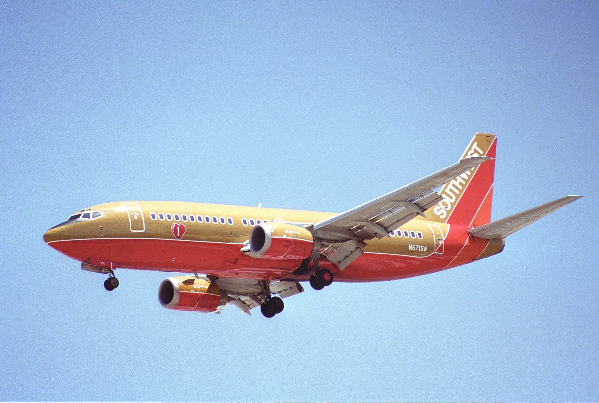 N671SW — Boeing