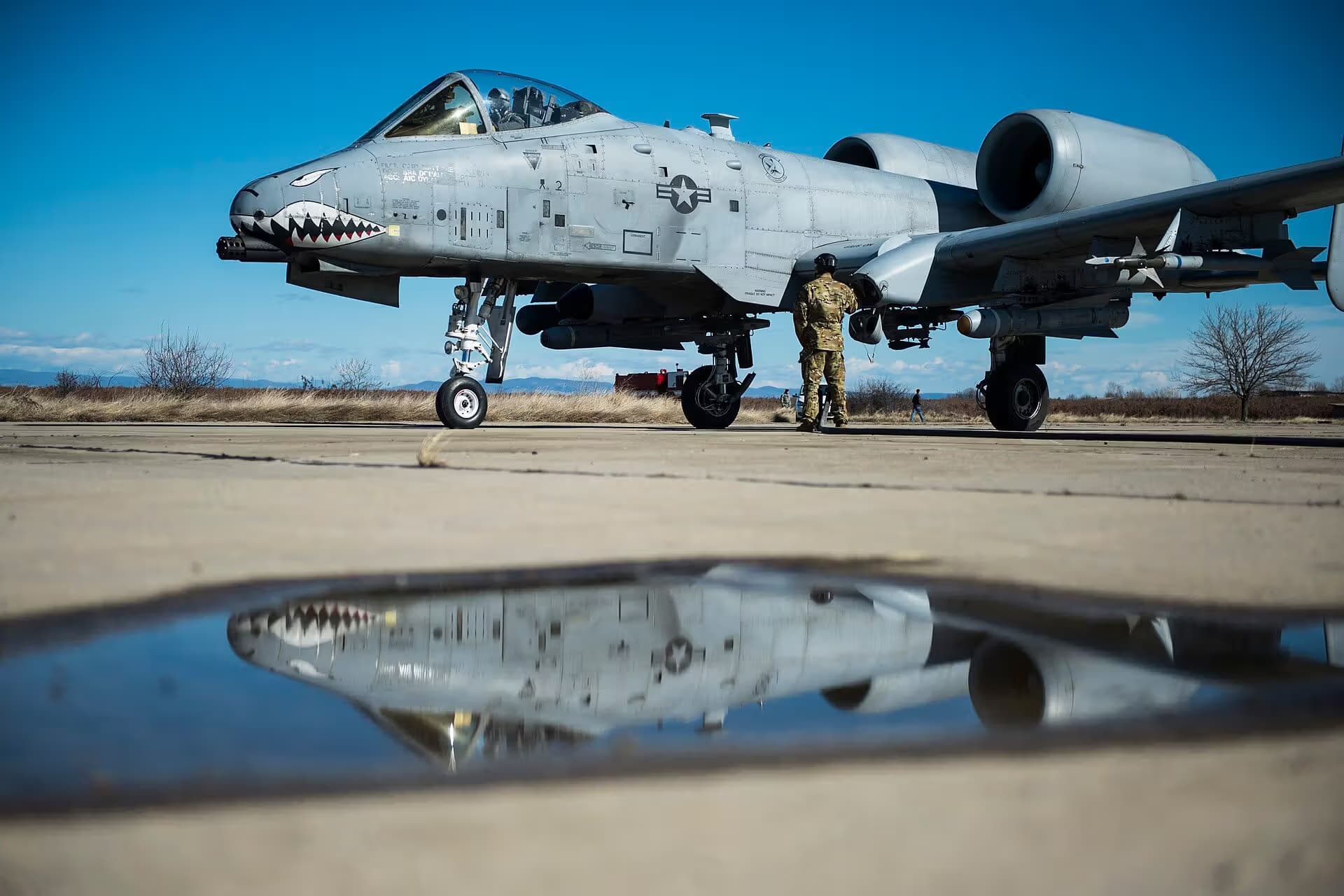 Unidentified — Aircraft