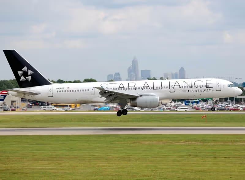 N936UW — Airbus