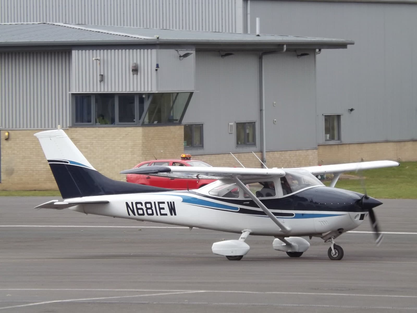 N681EW — Single-engine aircraft