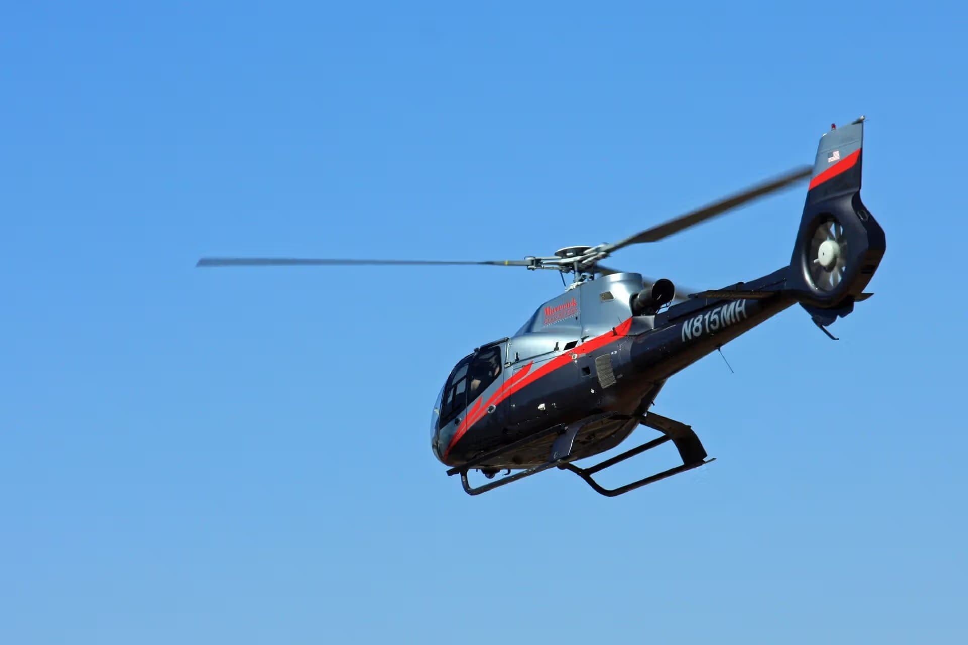 N815MH — Helicopter