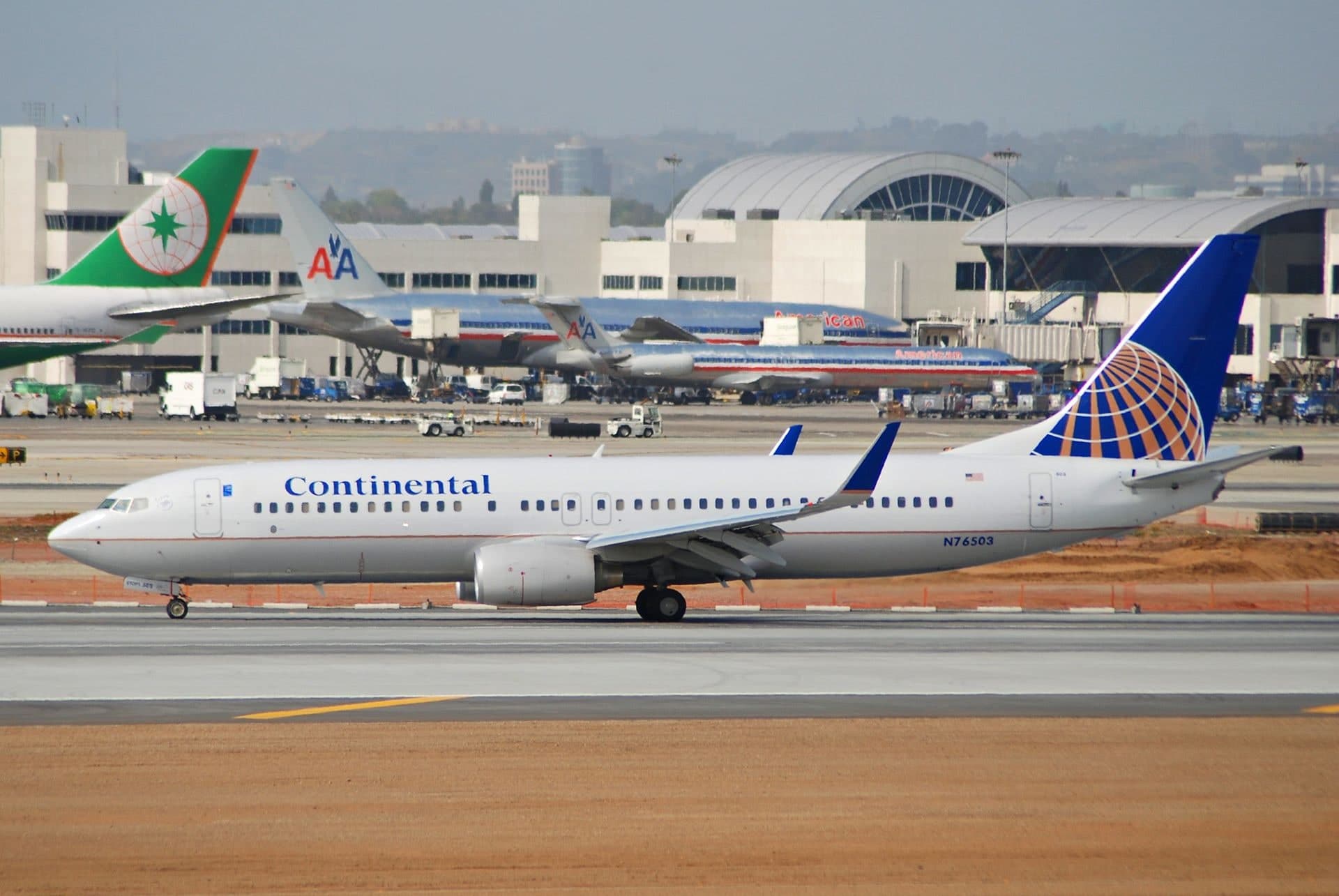 N76503 — Boeing