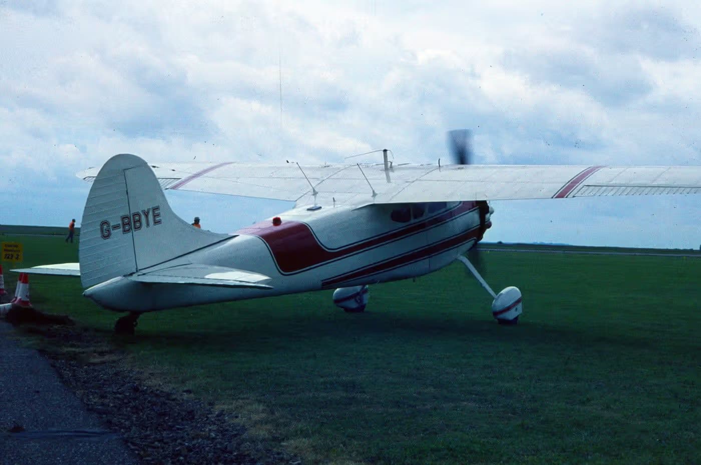 G-BBYE — Single-engine aircraft