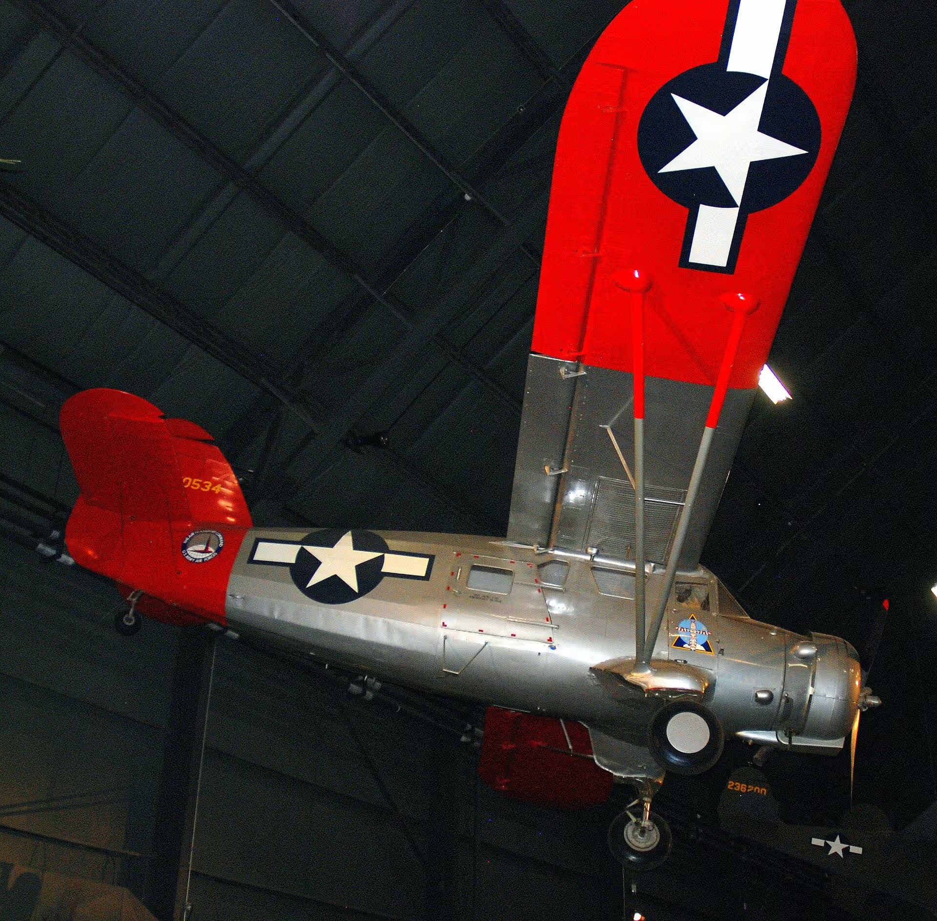 Unidentified — Single-engine aircraft