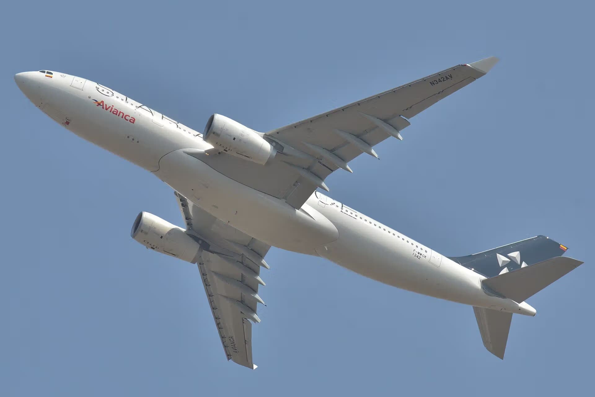 N342AV — Airbus