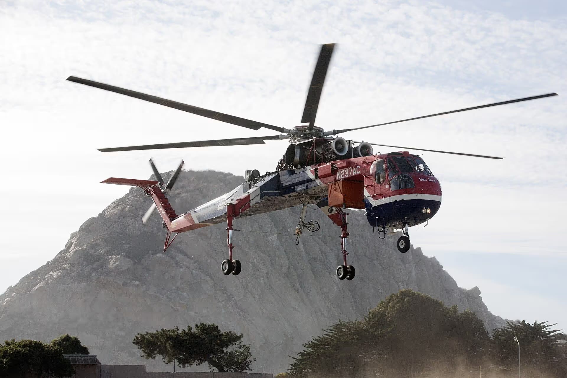 N237AC — Helicopter
