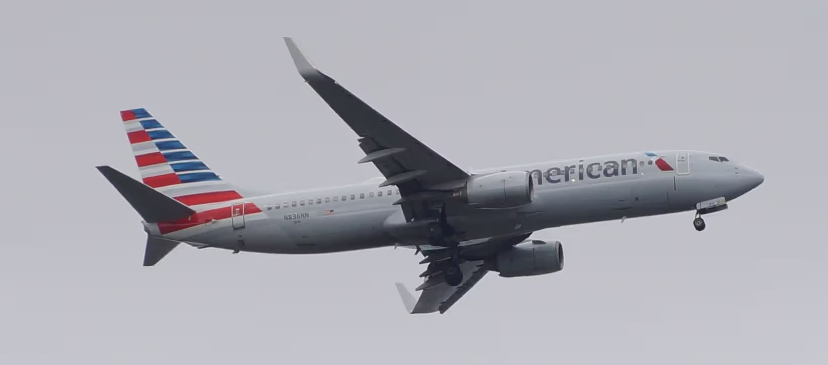 N836NN — Boeing