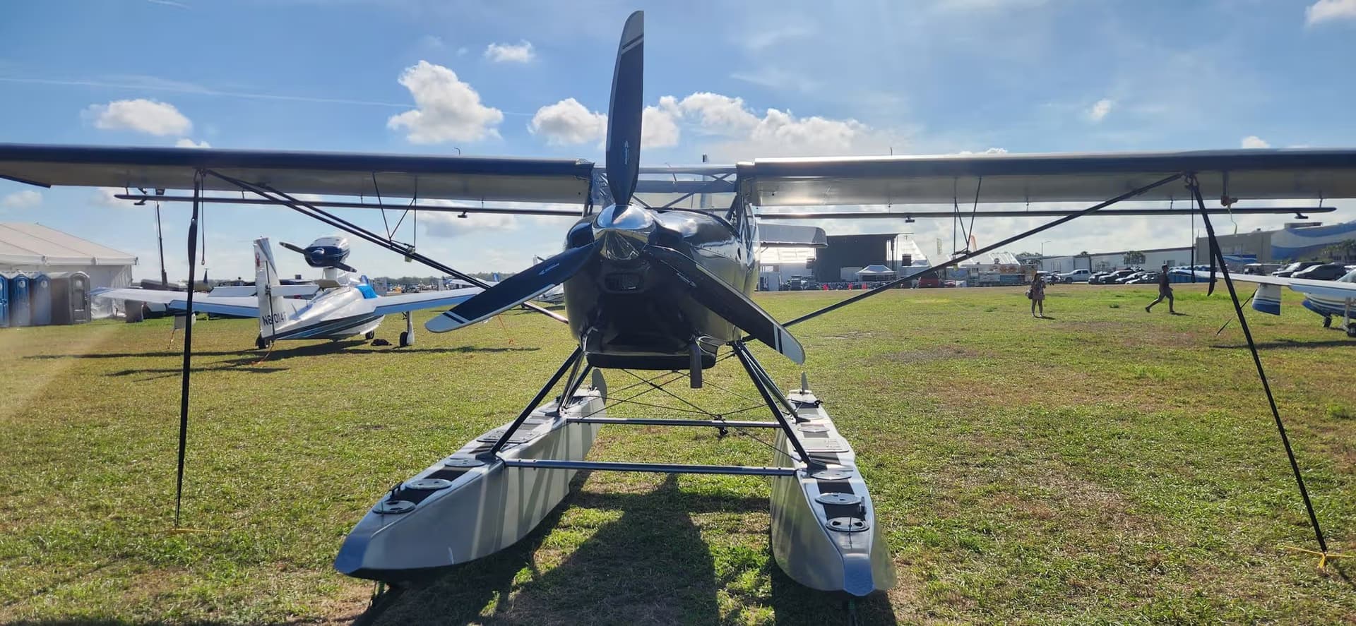 N8014F — Lake LA-4-200 Buccaneer at Lakeland Linder Intl