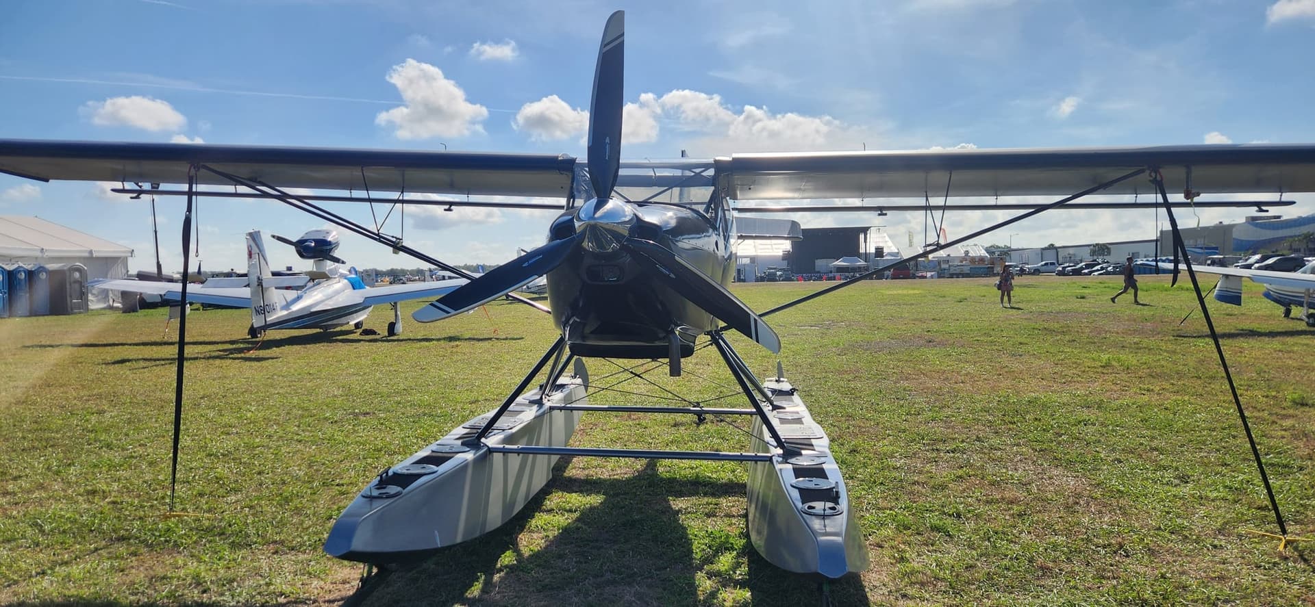 N8014F — Lake LA-4-200 Buccaneer at Lakeland Linder Intl
