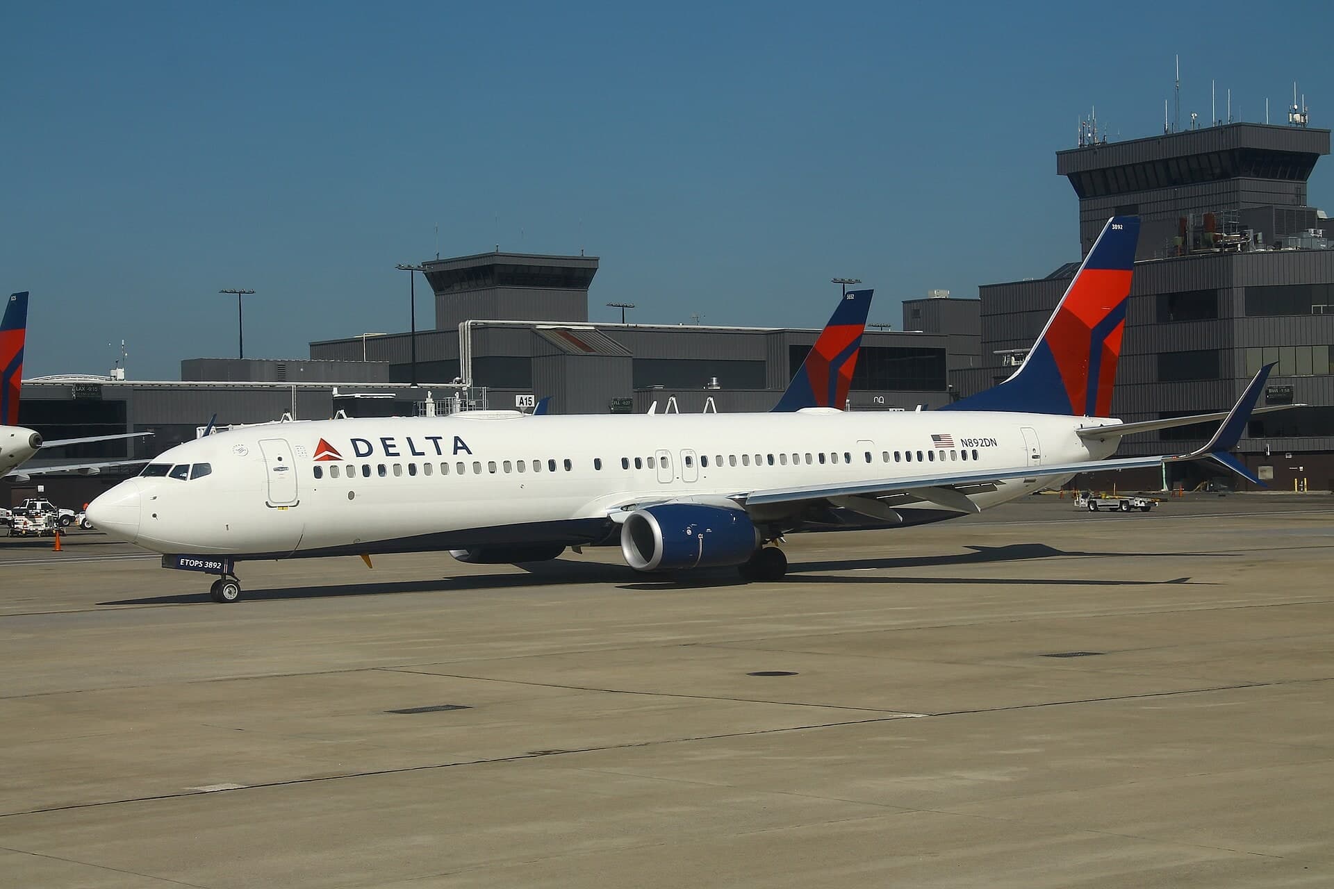 N892DN — Boeing