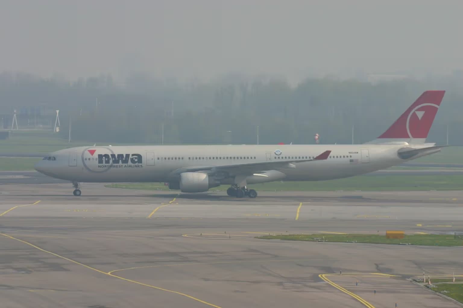 N804NW — Airbus