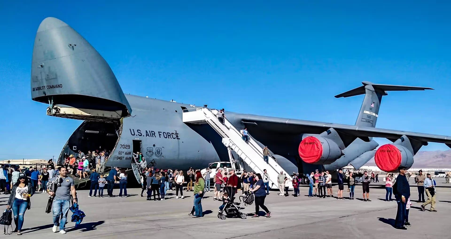 Unidentified — Lockheed at Travis Air Force Base