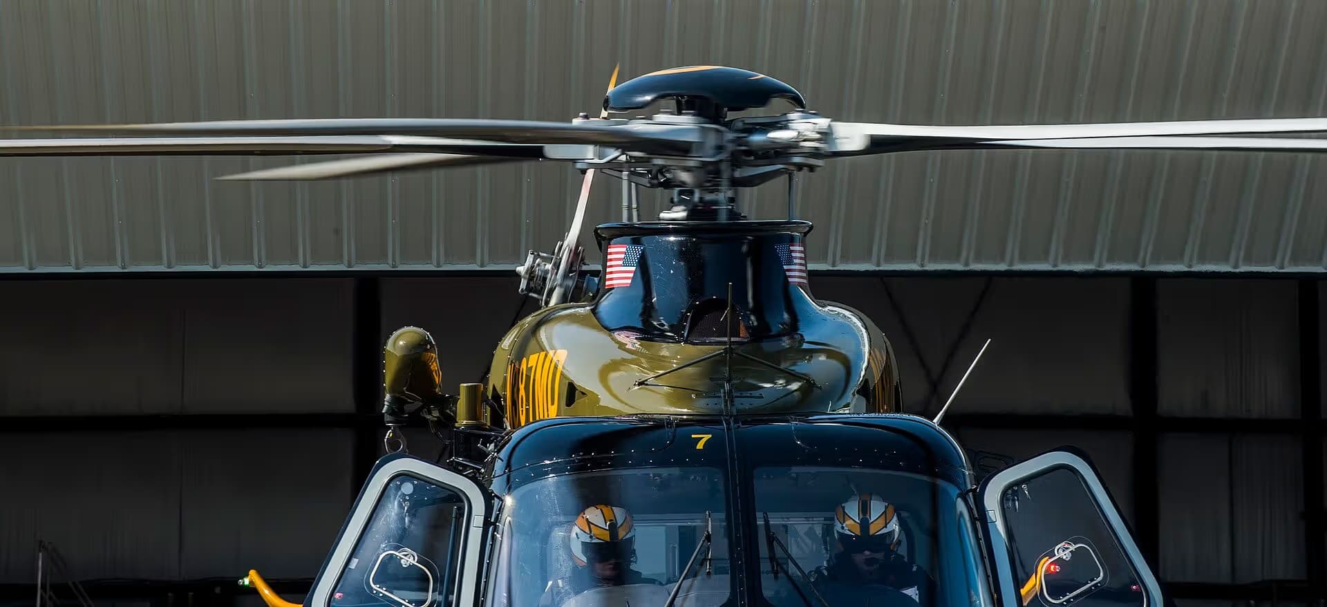 N387MD — Helicopter