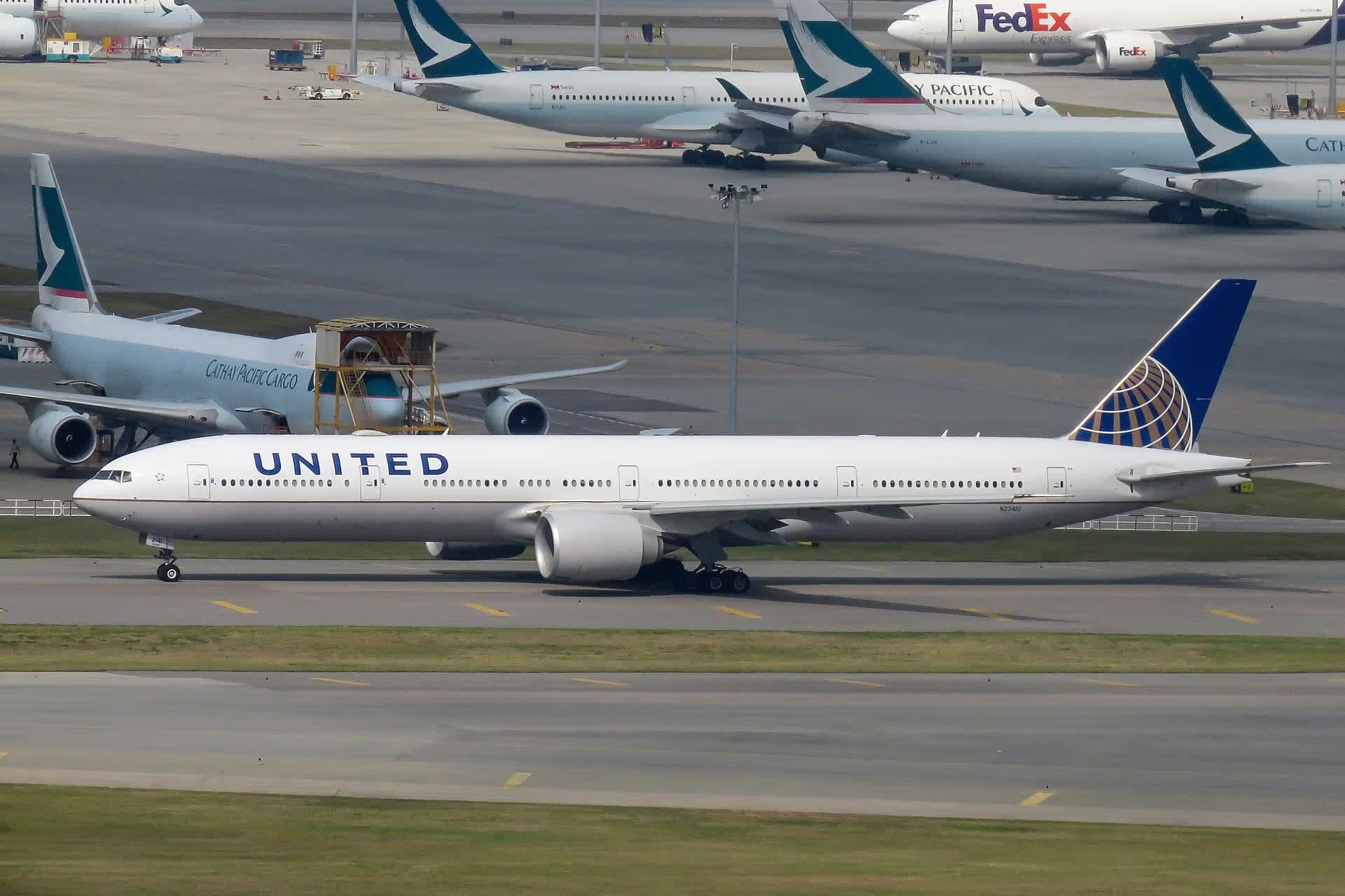 N2341U — Boeing