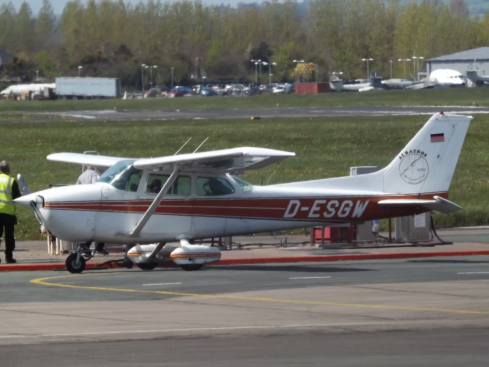 D-ESGW — Cessna