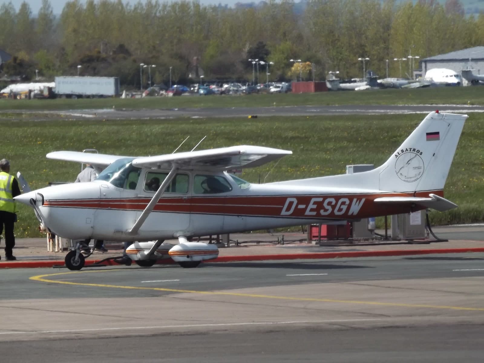 D-ESGW — Cessna
