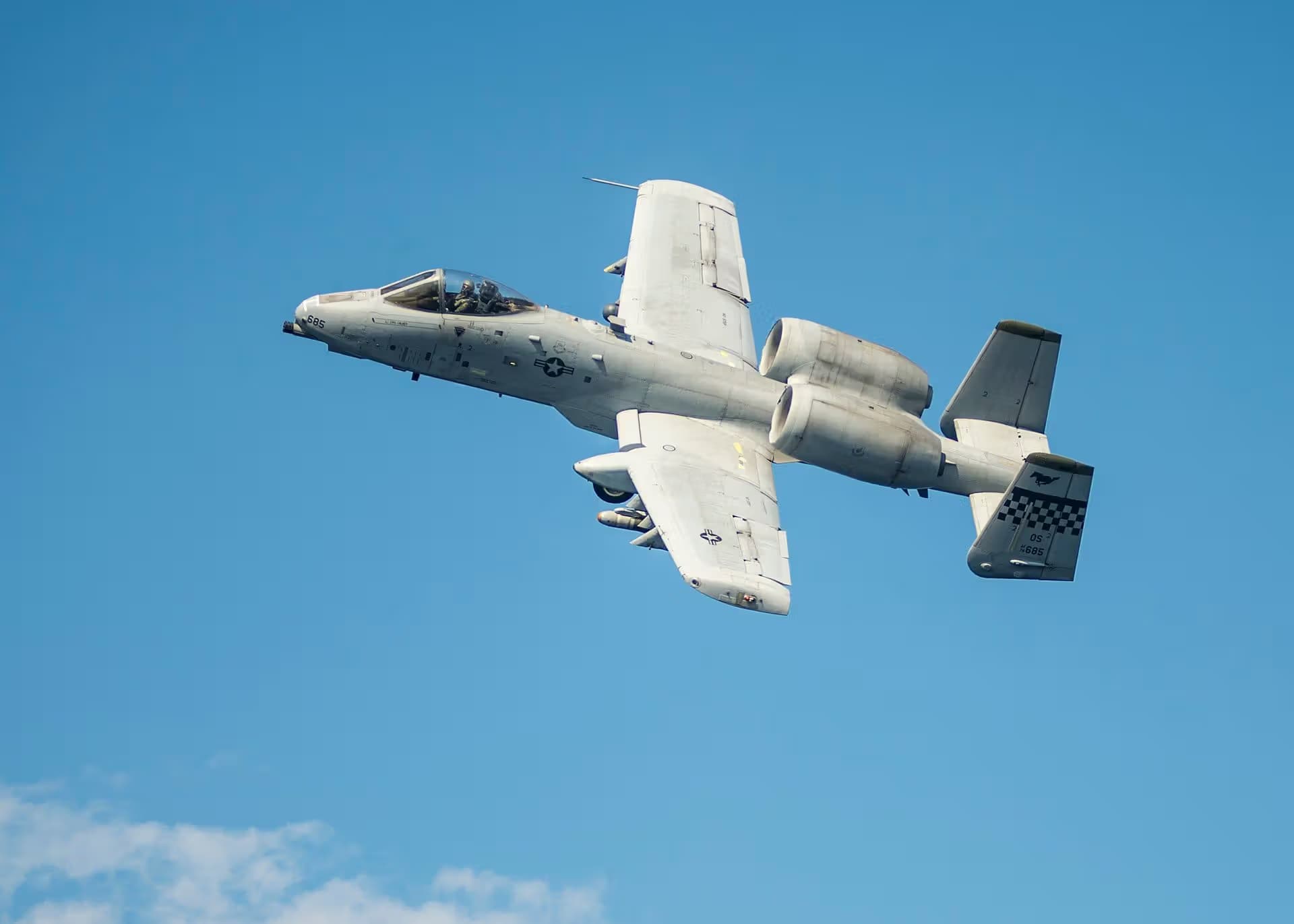 Unidentified — Aircraft
