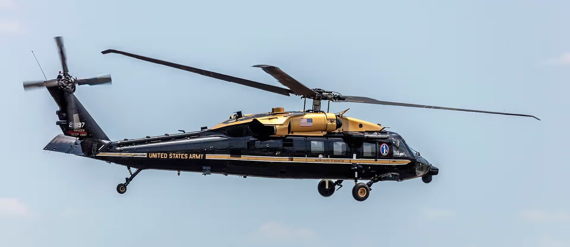 Unidentified — Helicopter